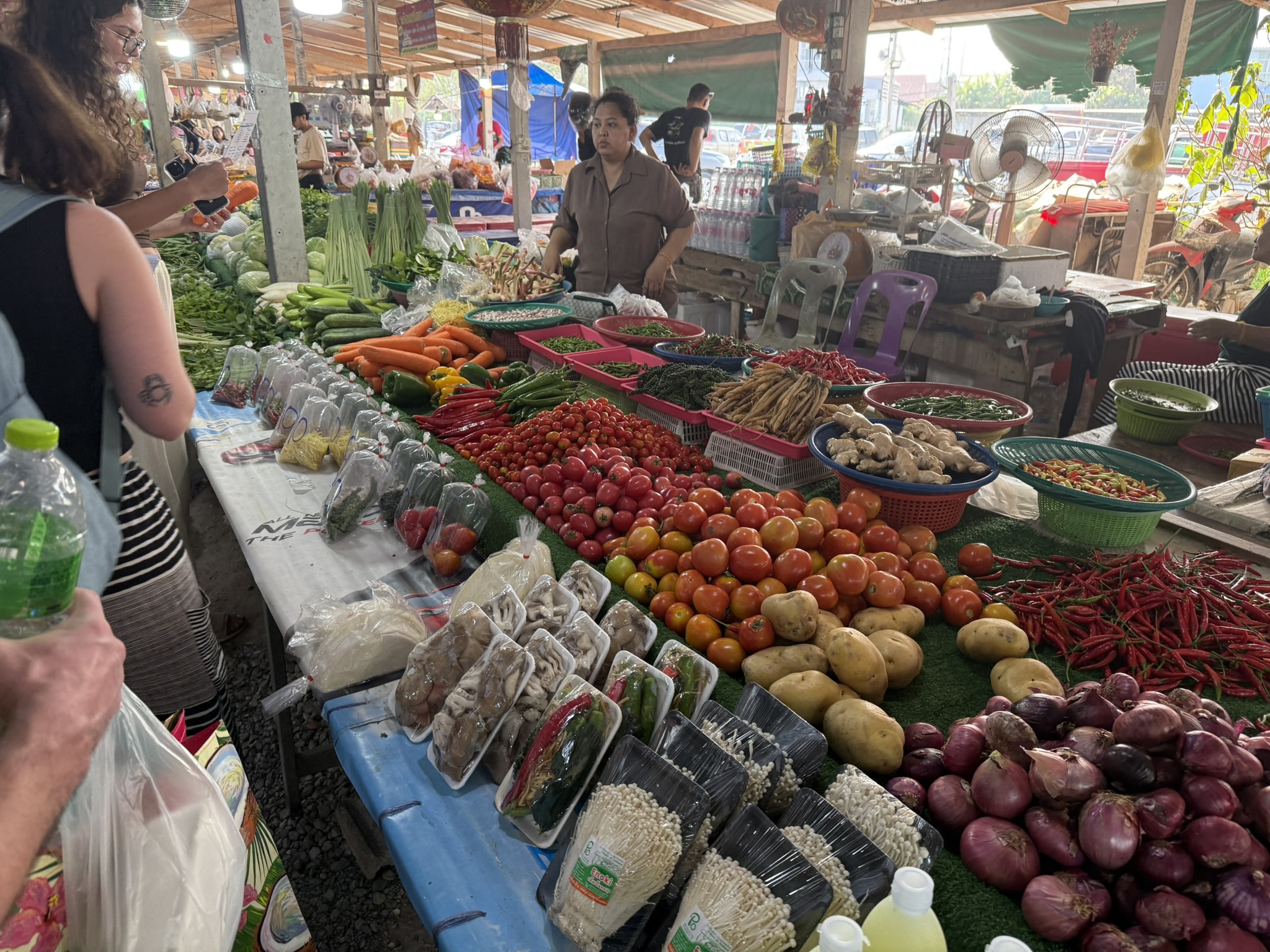 Cultural Orientation: Going to the Market